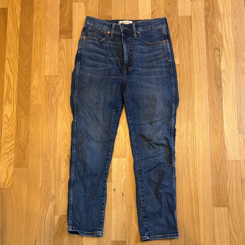 Madewell Stovepipe Jeans